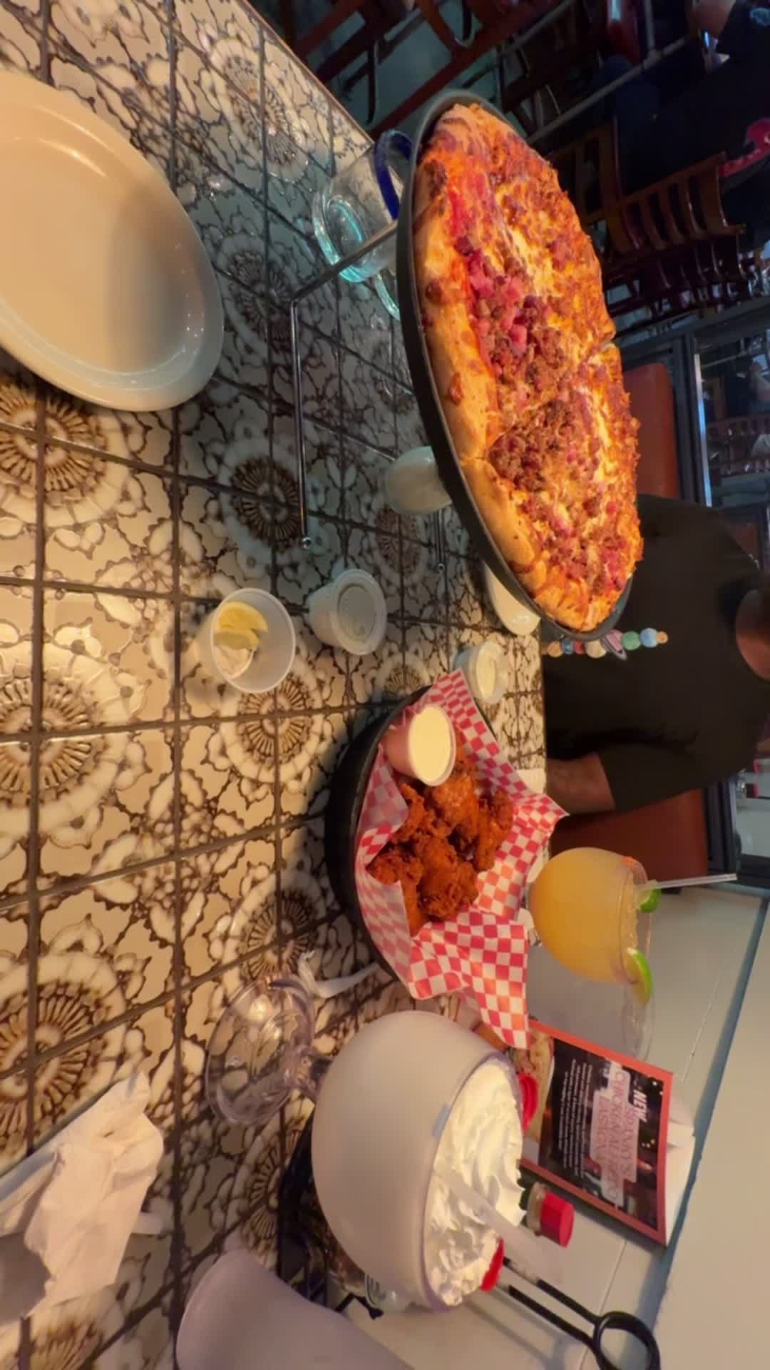 Video review of Spanky's Pizza
