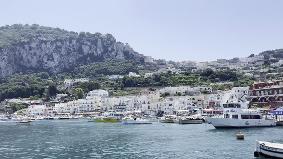 Positano Jet Capri