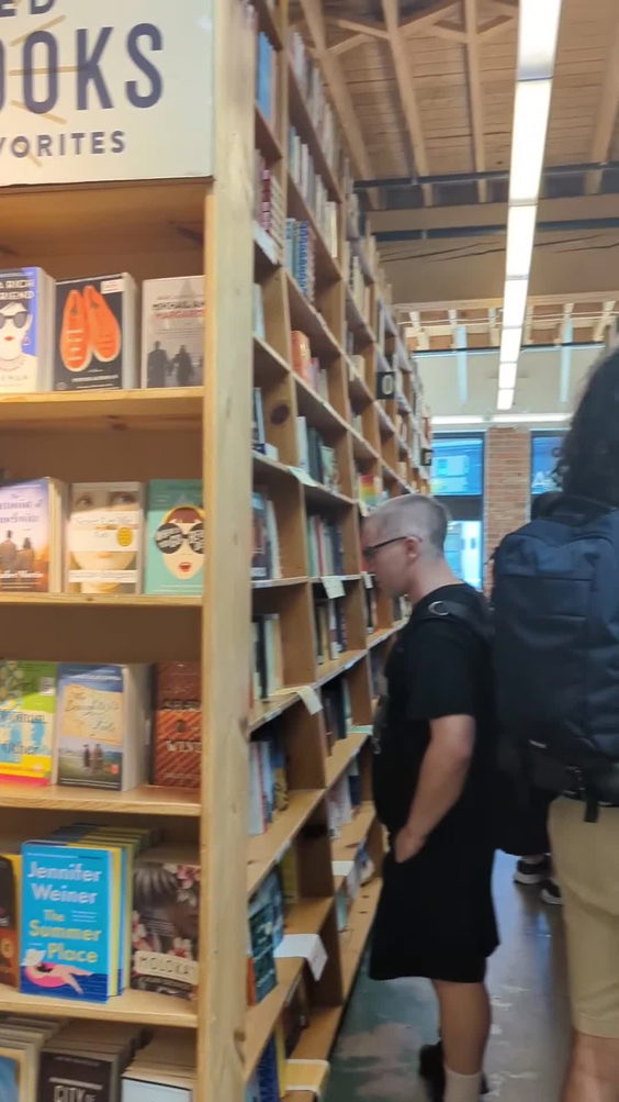 Powell's Books Gold Room