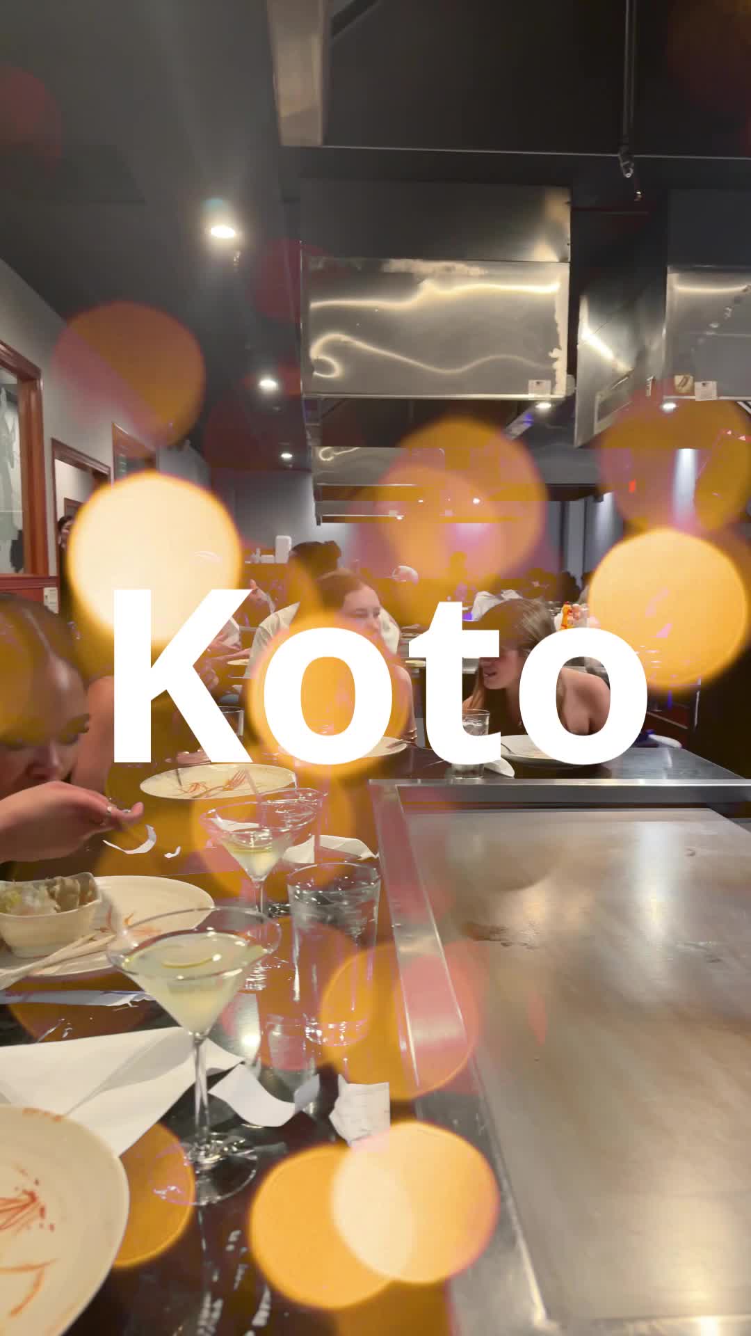 Koto Japanese Steak House