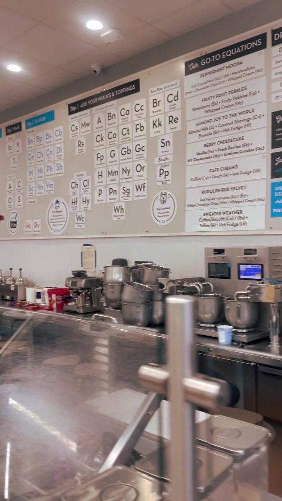 Chill-N Nitrogen Ice Cream