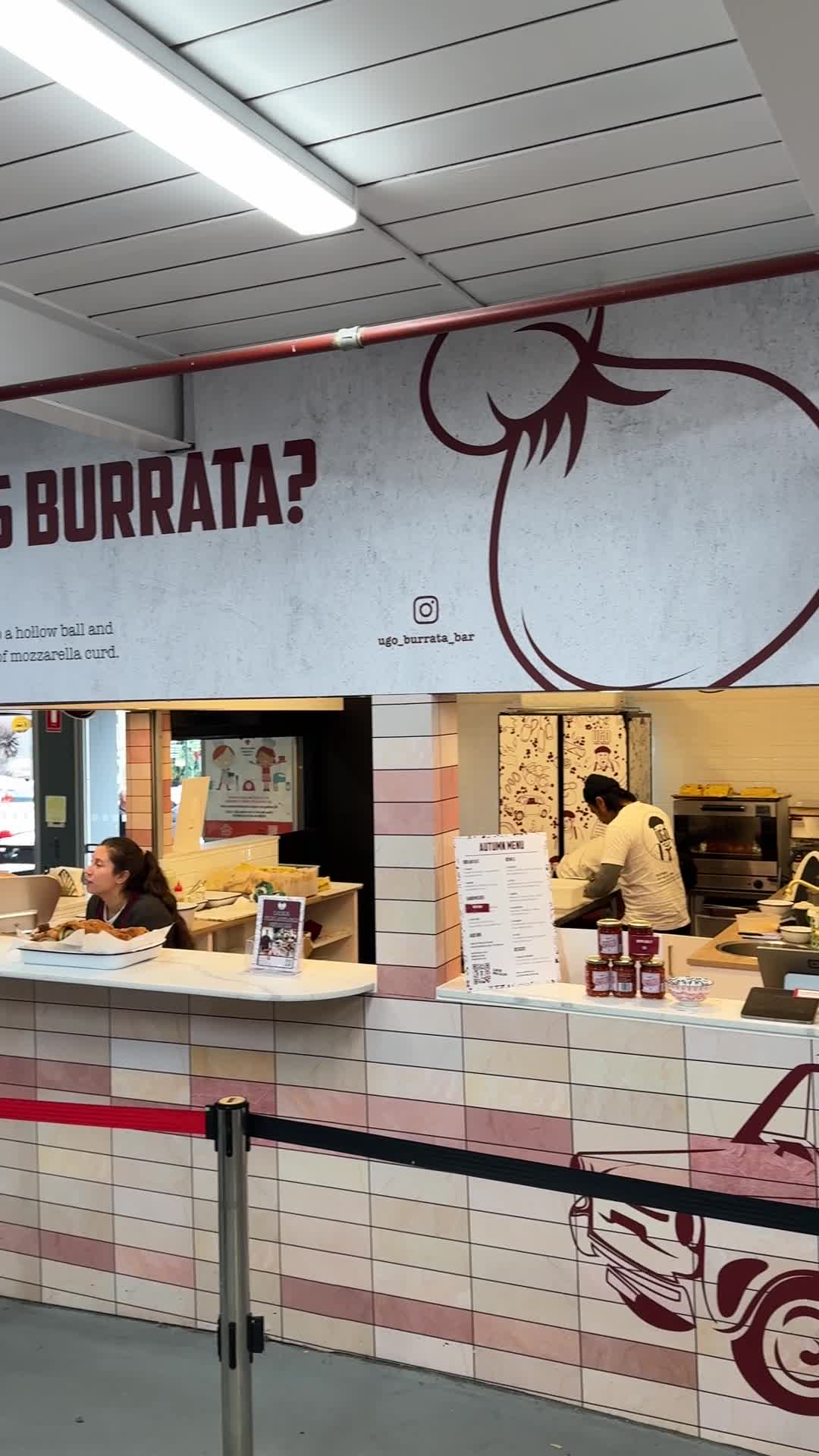 Burrata Bar