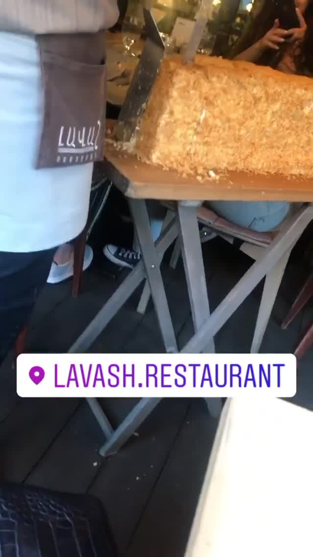 Video review of Lavash Restaurant