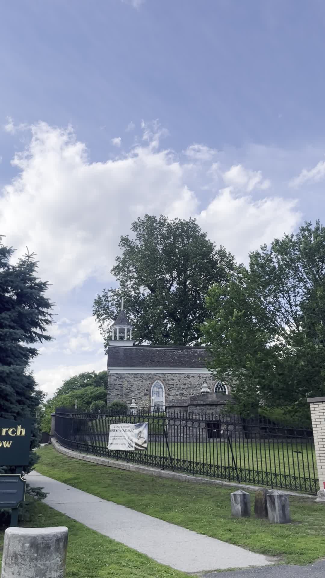 Old Dutch Church of Sleepy Hollow