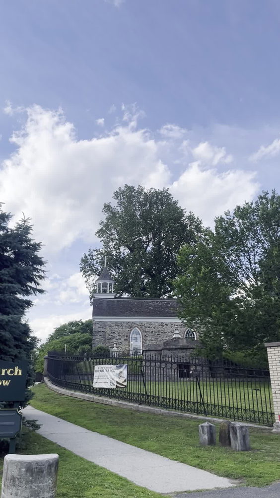 Old Dutch Church of Sleepy Hollow