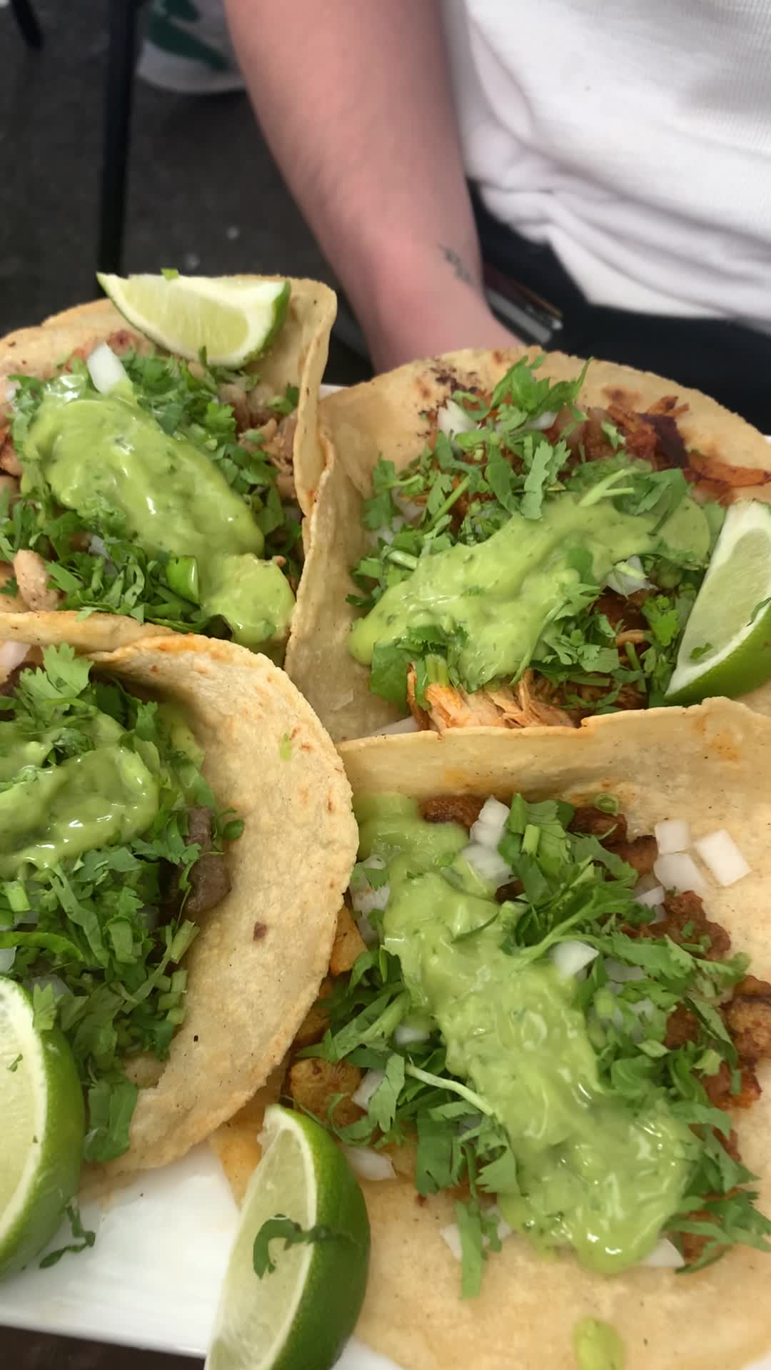 Video review of Tacos Cuautla Morelos