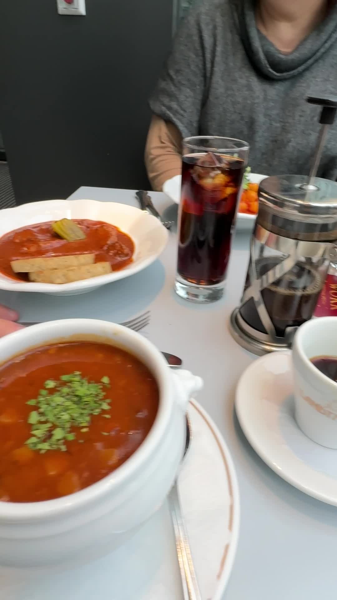 Video review of Café Landtmann