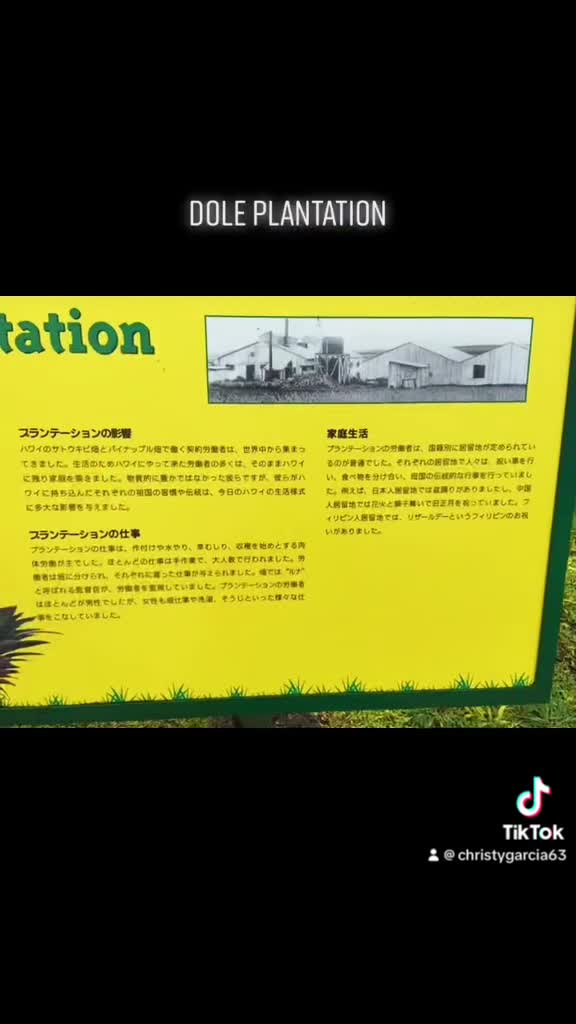 Dole Plantation