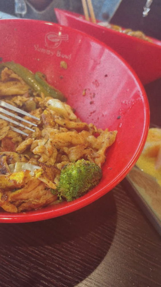 Yummy bowl