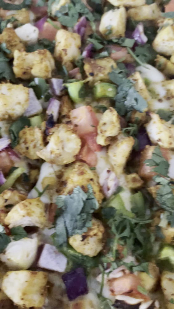 Tandoori Pizza