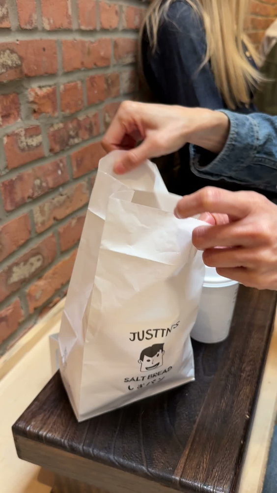 Justin’s salt bread