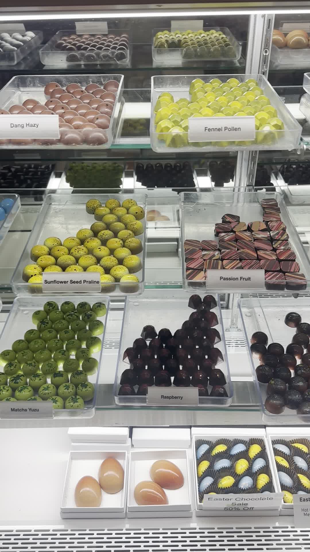 Video review of Kollar Chocolates