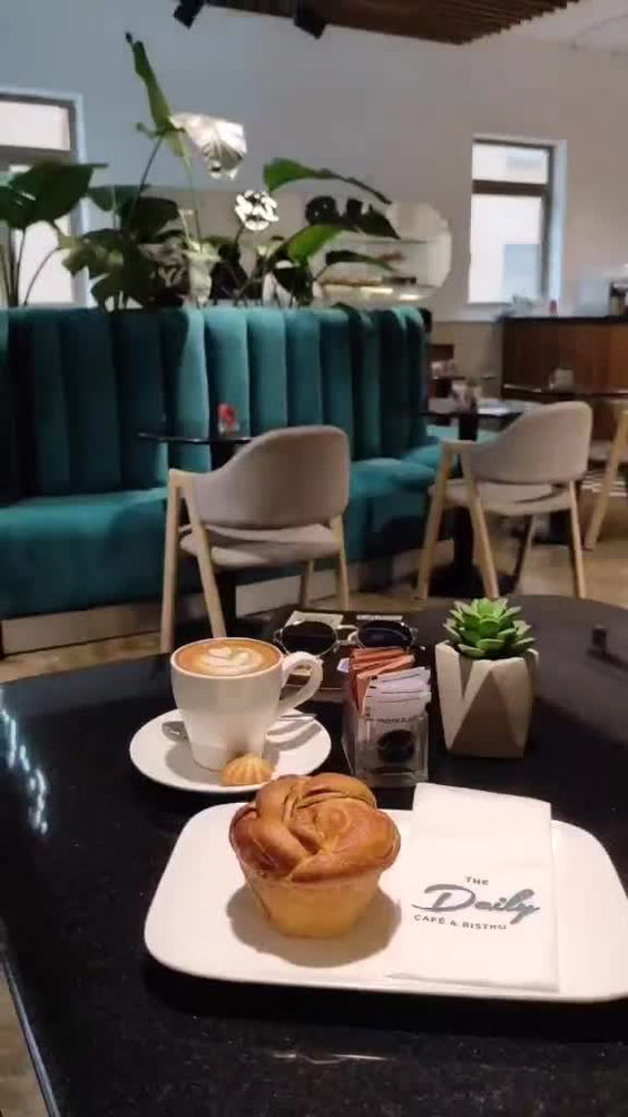 The Daily Cafe and Baristo Jalaram