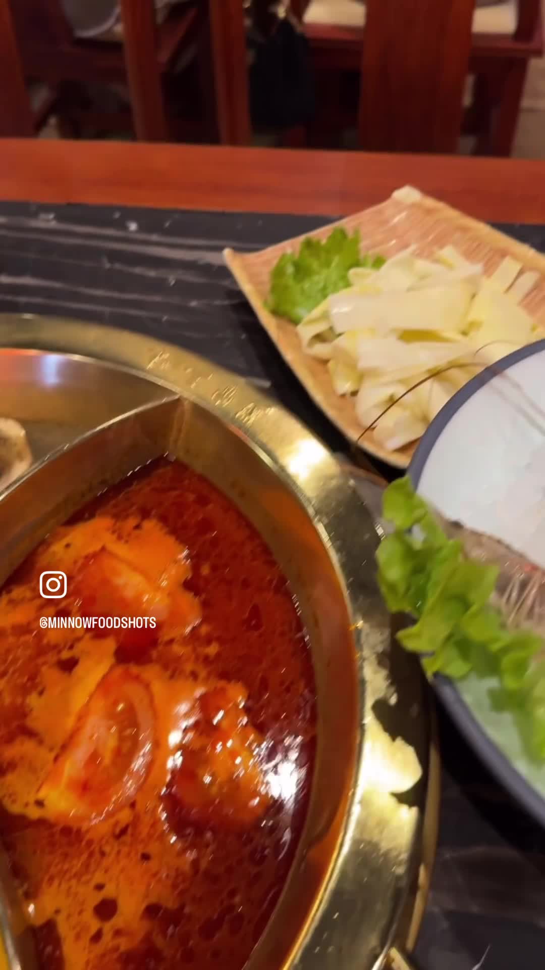 Trois Saveurs Chinese Fondue