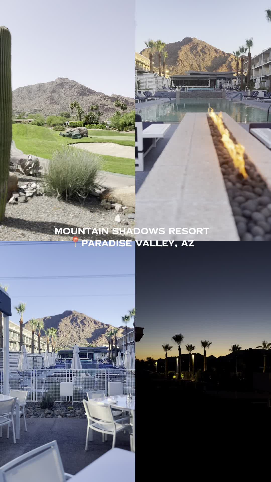 Mountain Shadows Resort Scottsdale