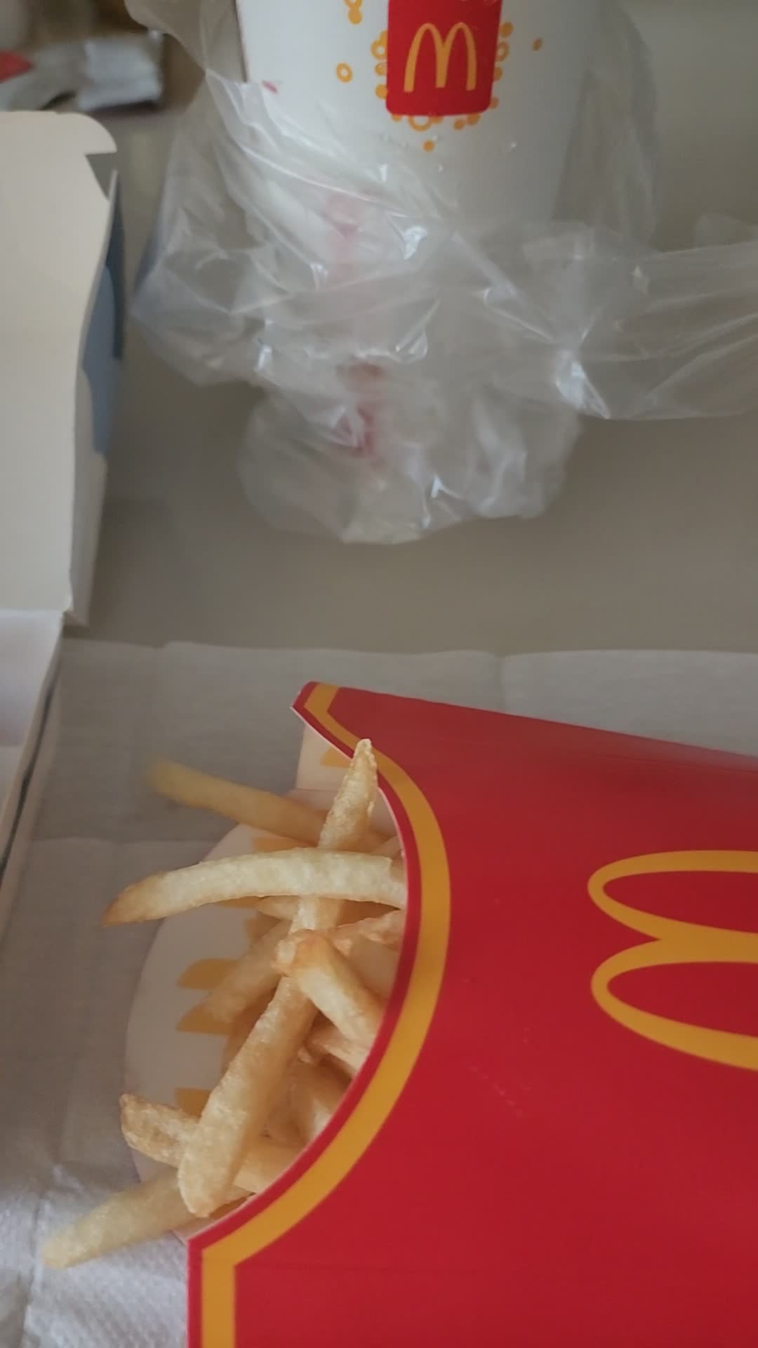 Video review of McDonald's & McCafé