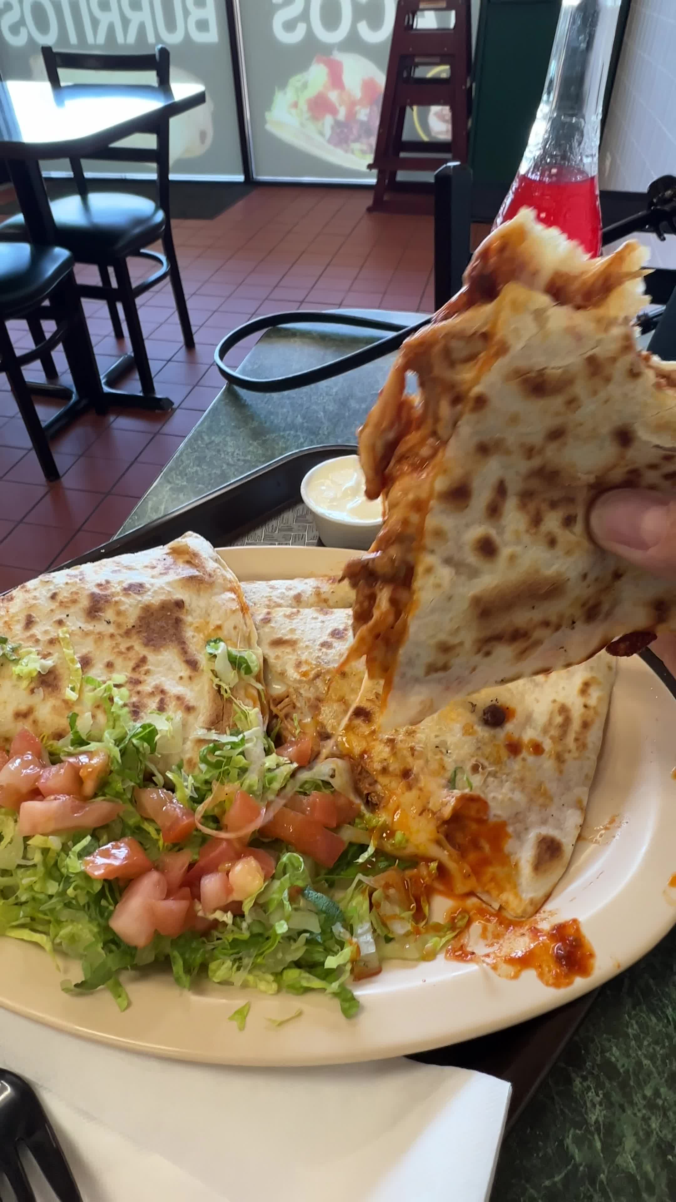 Video review of El Famous Burrito
