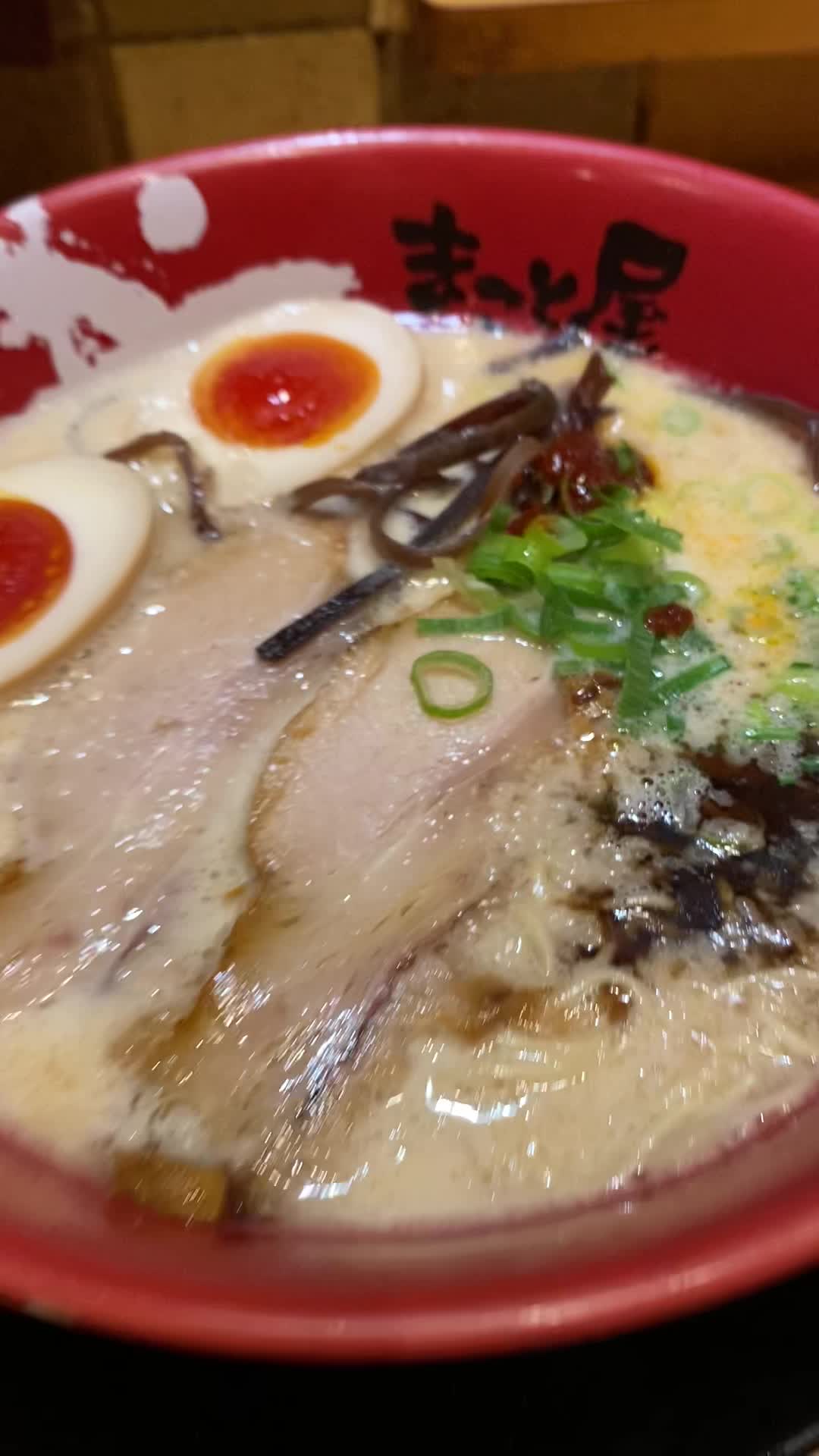 Ramen Makotoya shinsaibashi