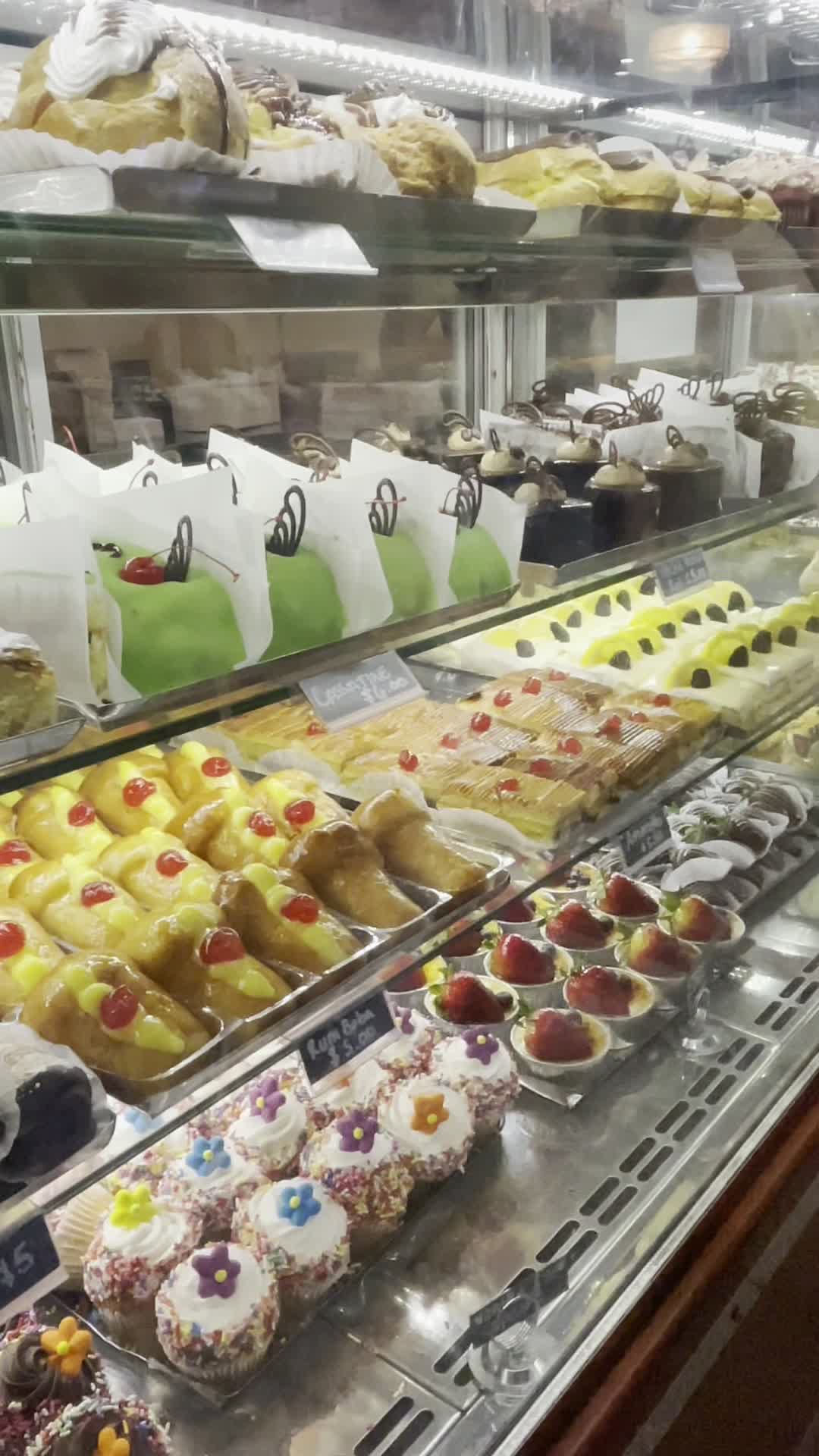 Modern Pastry Shop