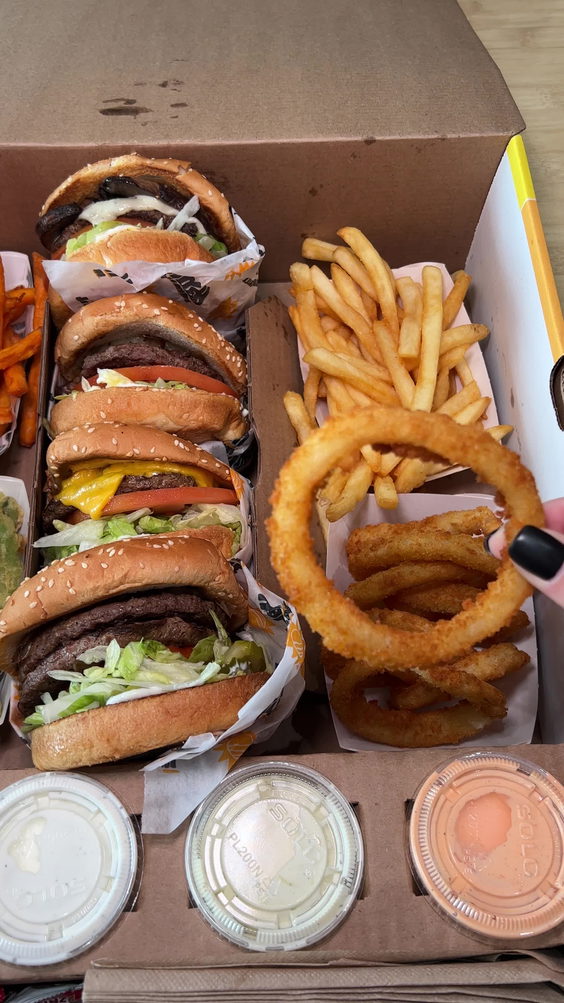 The Habit Burger