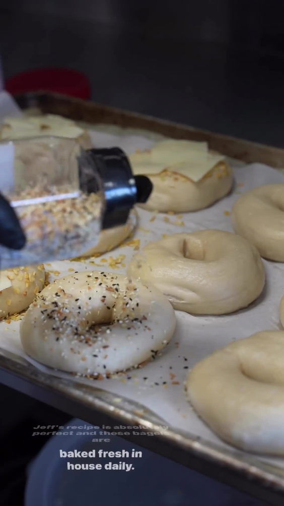 Jeff's Bagel Run