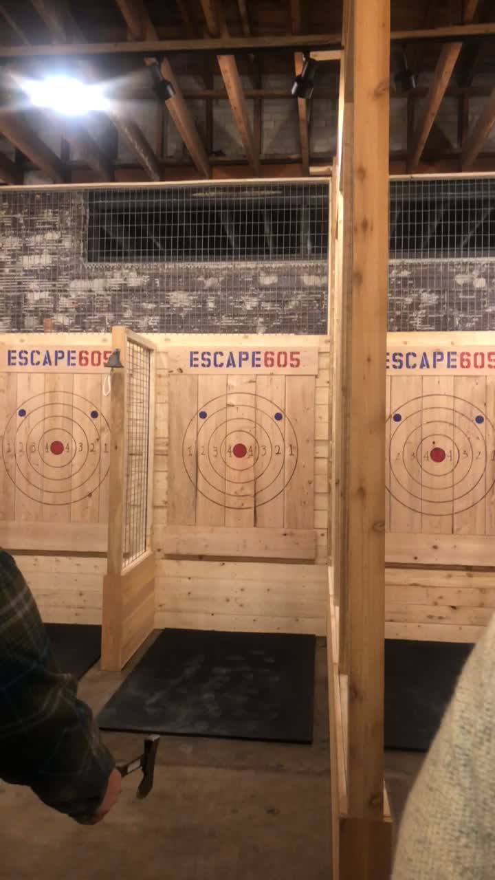 Escape 605 Axe Throwing & Escape Rooms