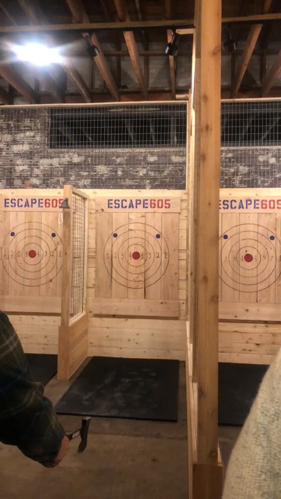 Escape 605 Axe Throwing & Escape Rooms