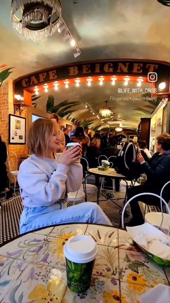 Video review of Cafe Beignet, Royal Street