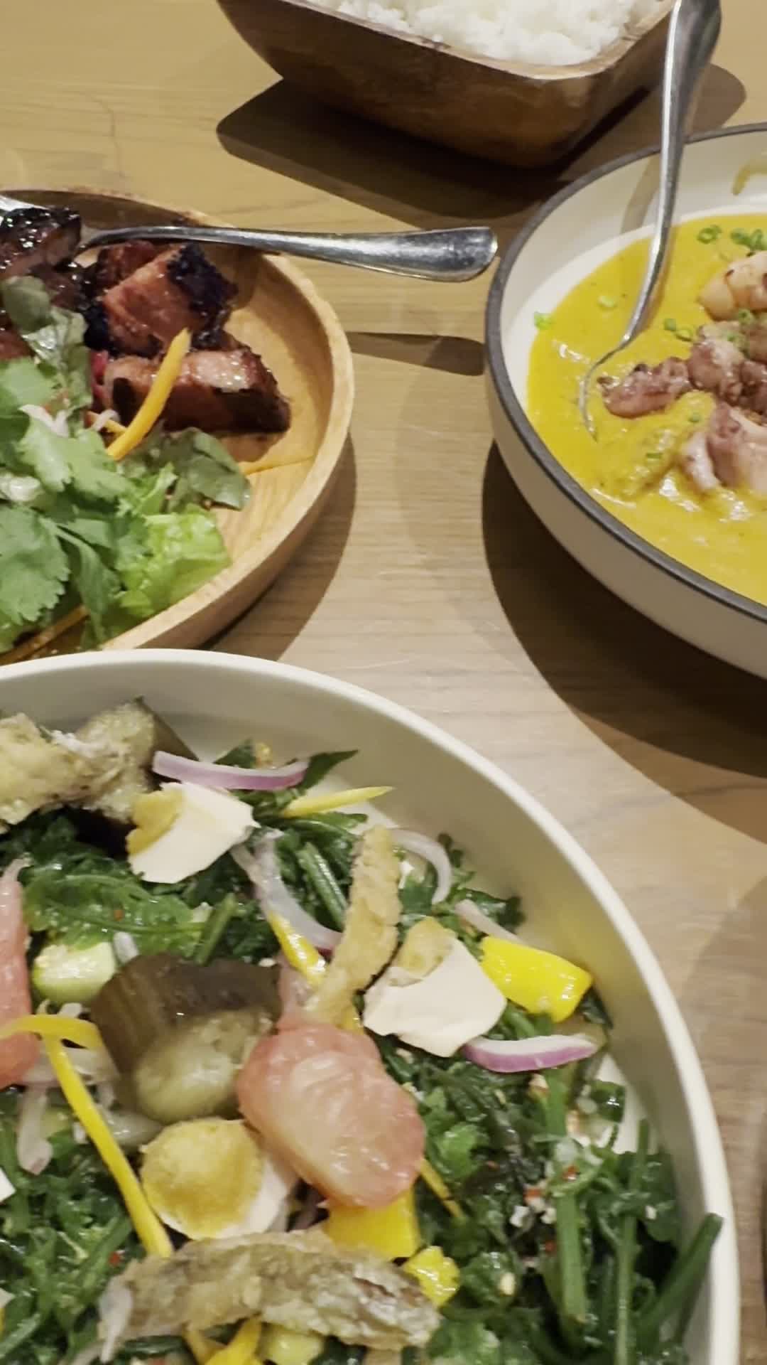 Video review of George and Onnie's