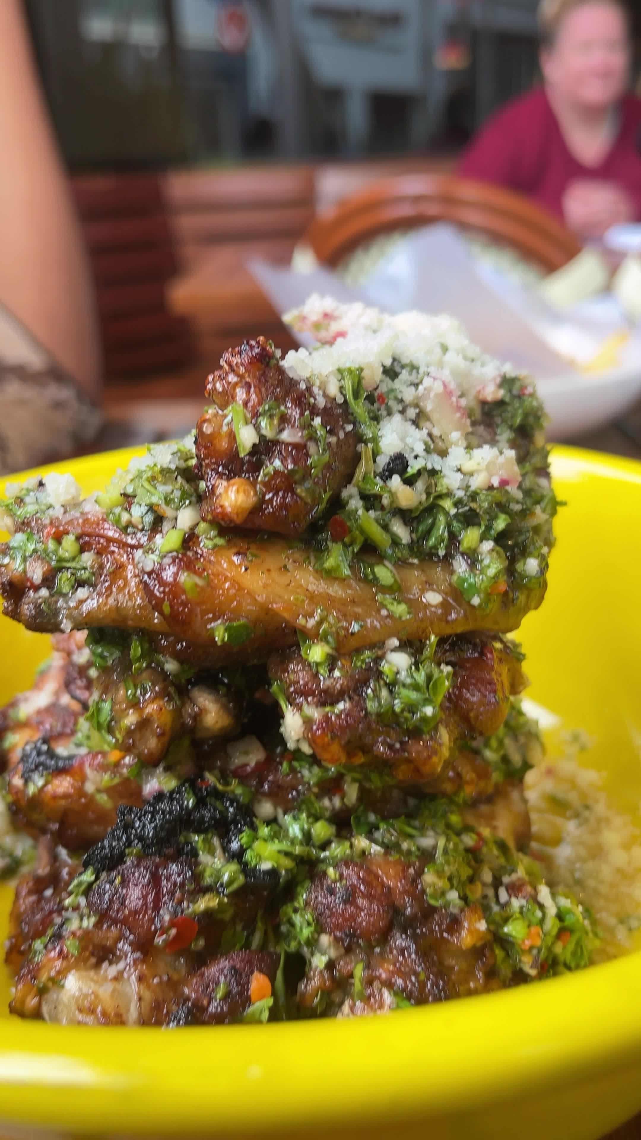 Video review of Doc B's Restaurant