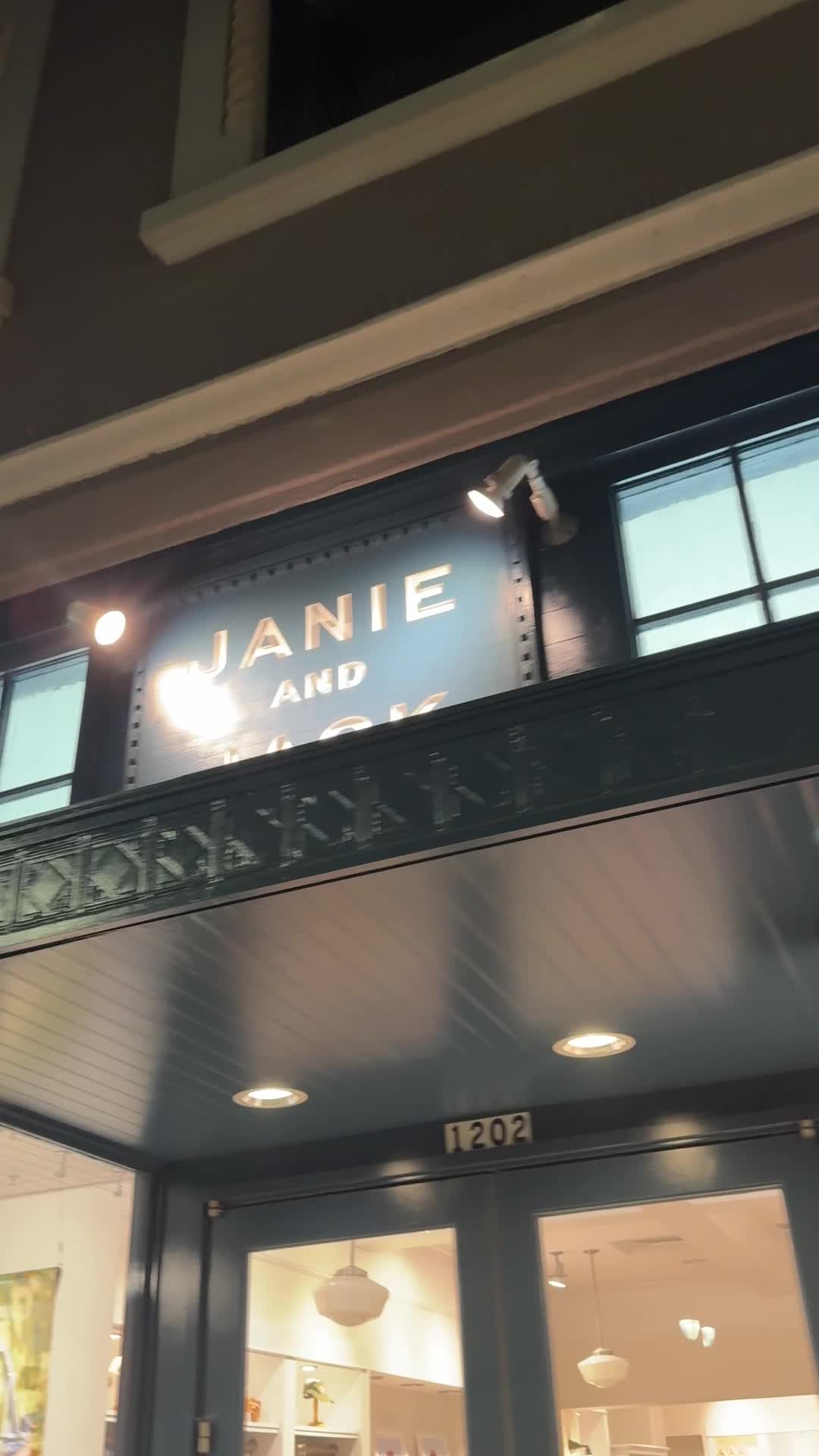 Janie and Jack