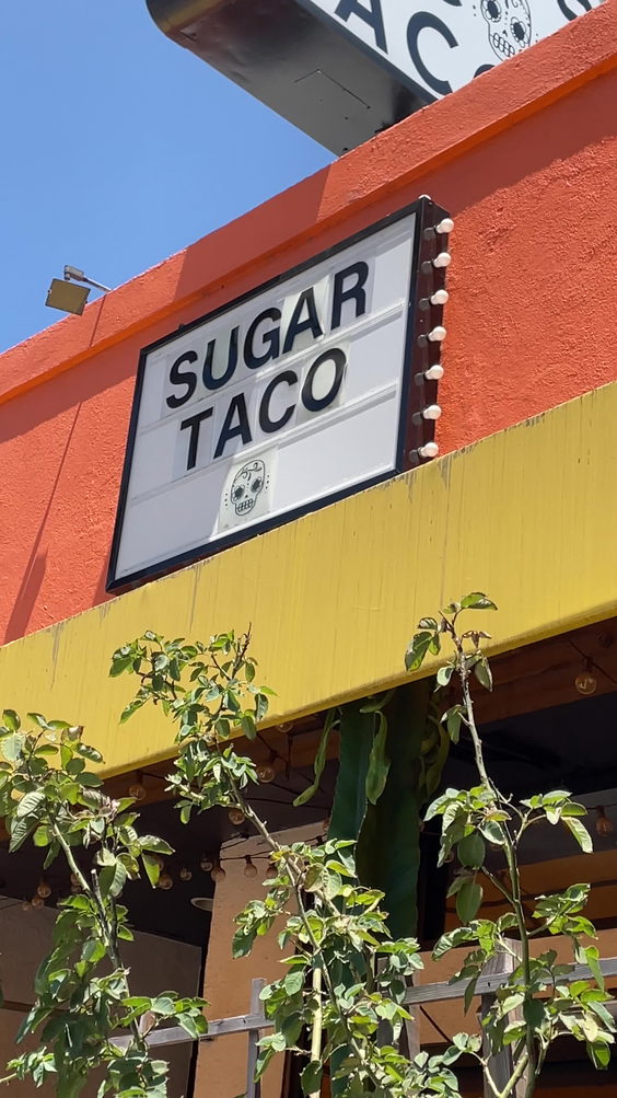 Sugar Taco