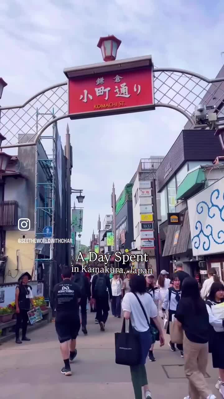 Video review of Great Buddha of Kamakura (鎌倉大仏)