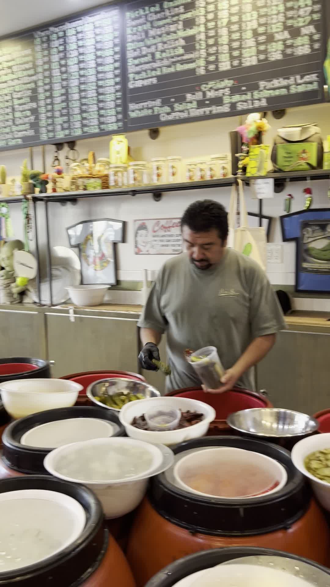 Video review of The Pickle Guys