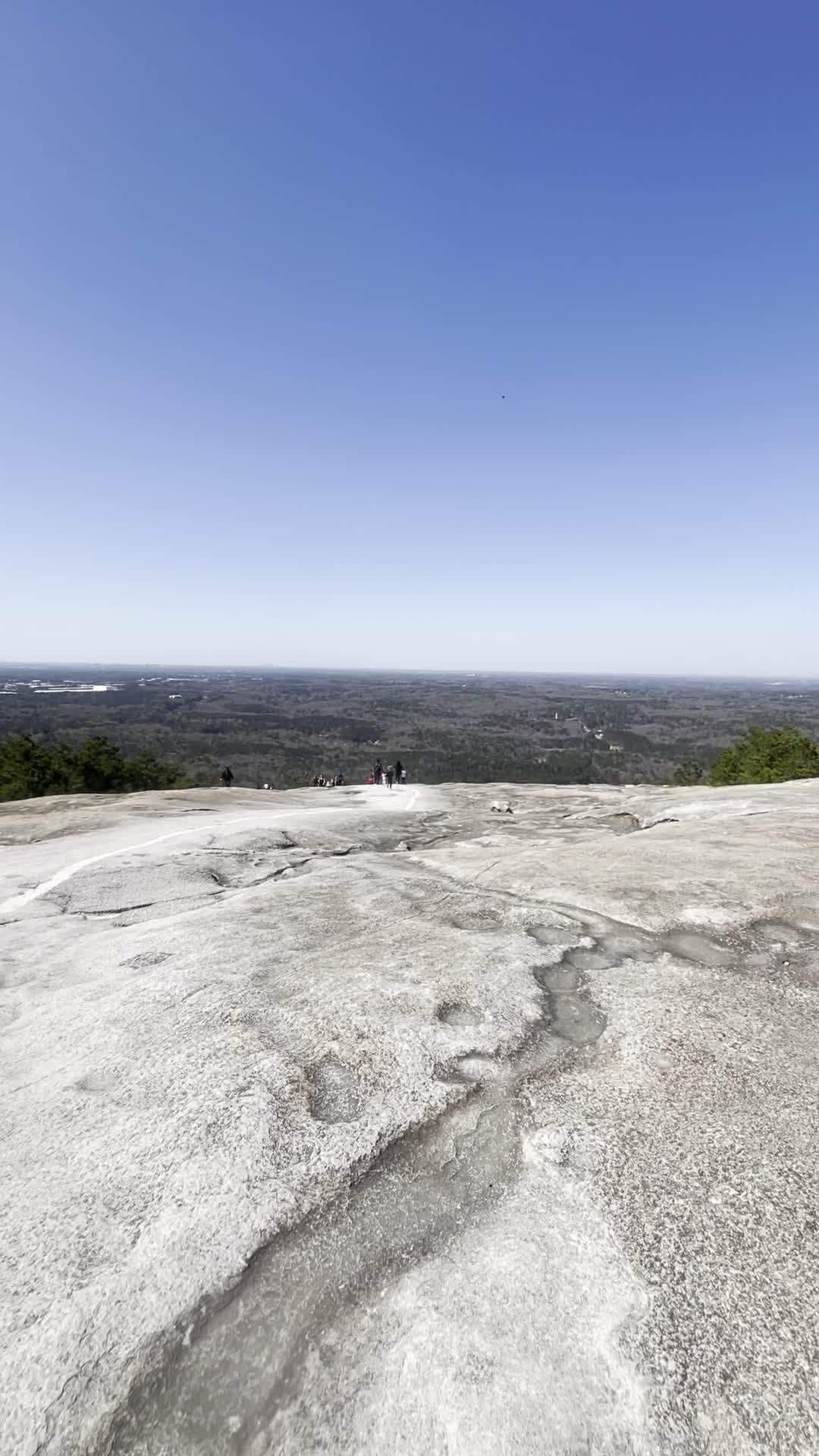 Stone Mountain Walk Up Trail