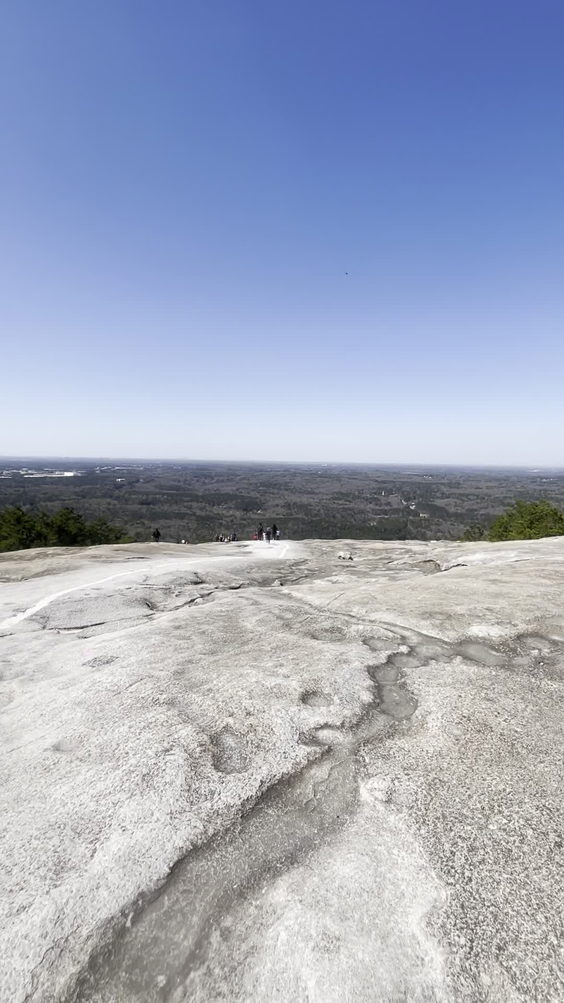 Stone Mountain Walk Up Trail