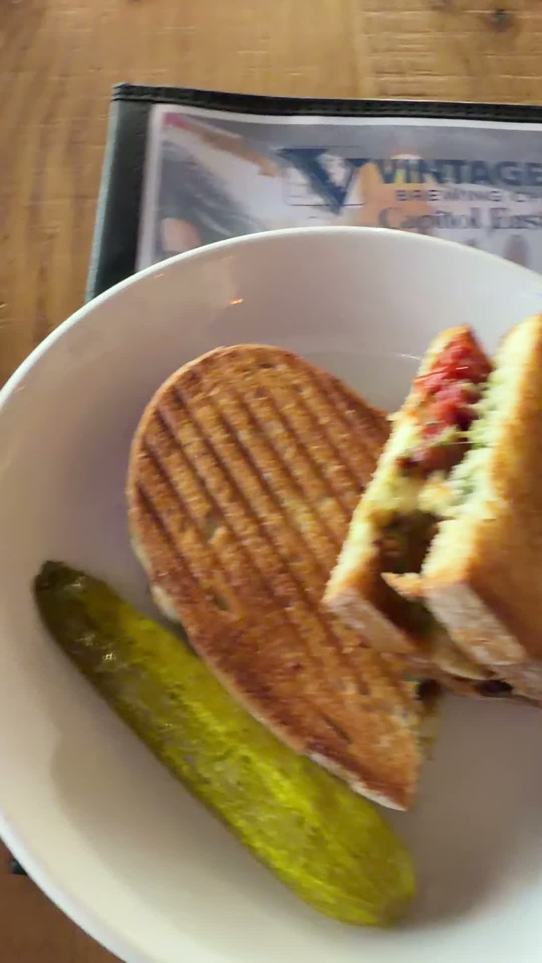 Video review of Vintage Brewing Company East