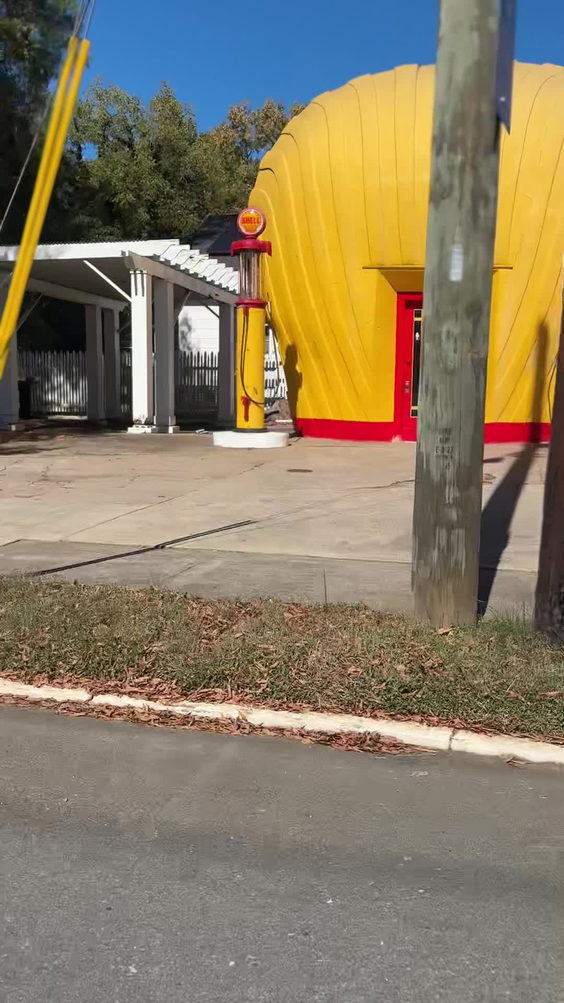 Old Shell Station