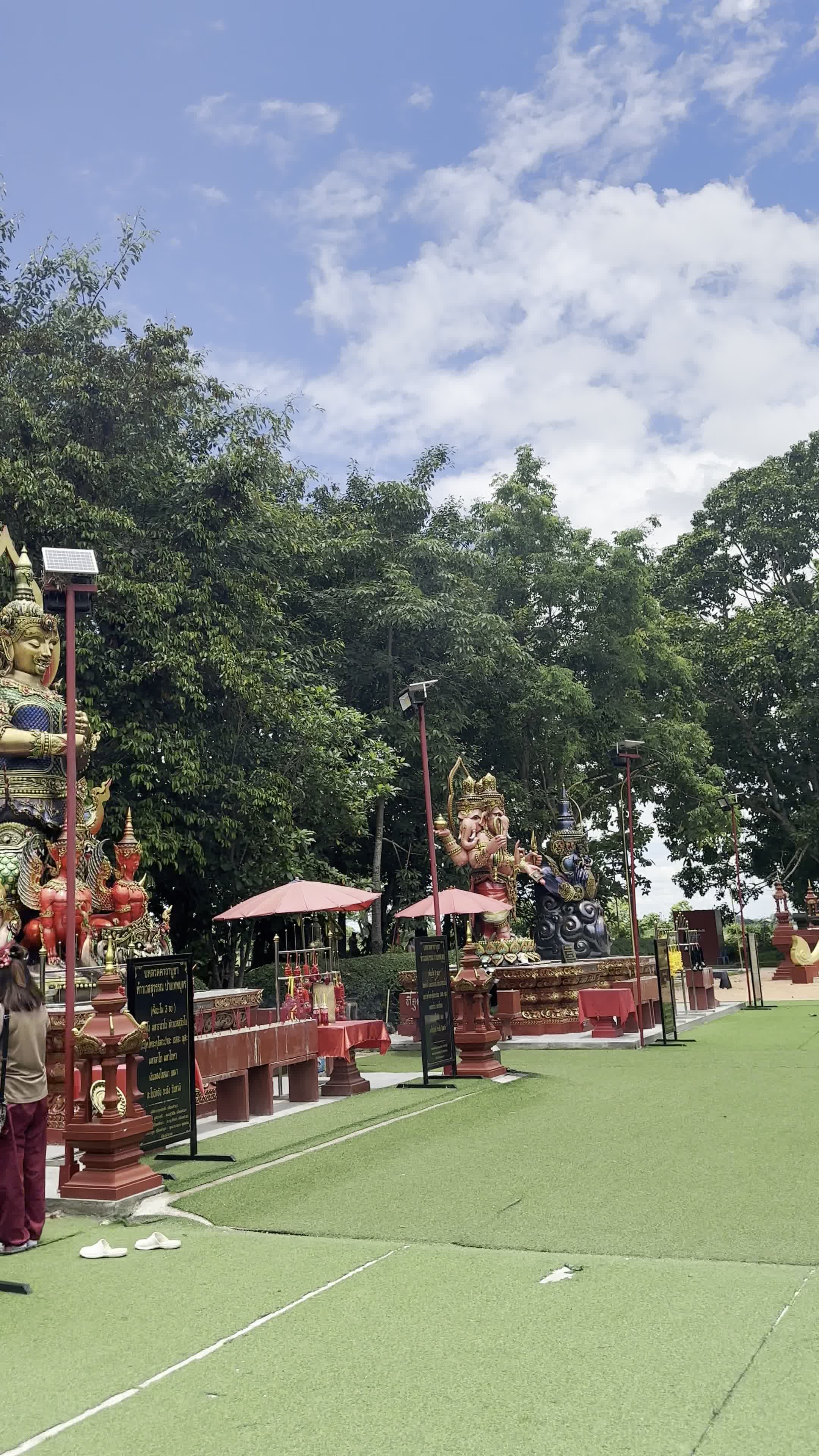 Wat san mamao Chaingrai