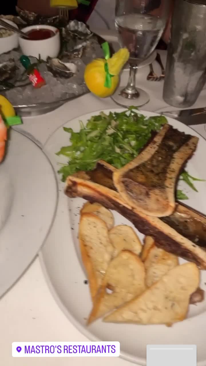 Video review of Mastro's Steakhouse