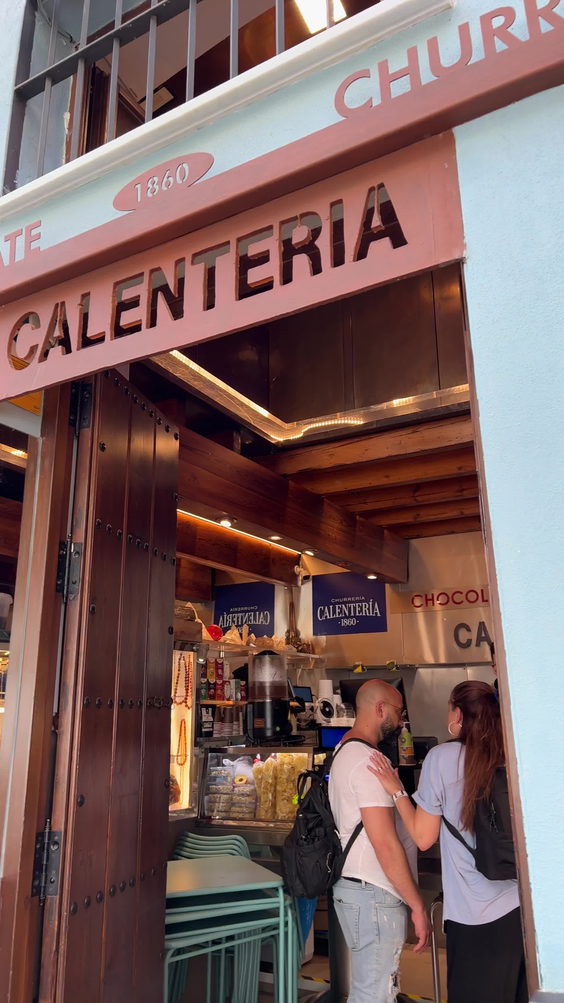 Calentería - Churros Chocolate