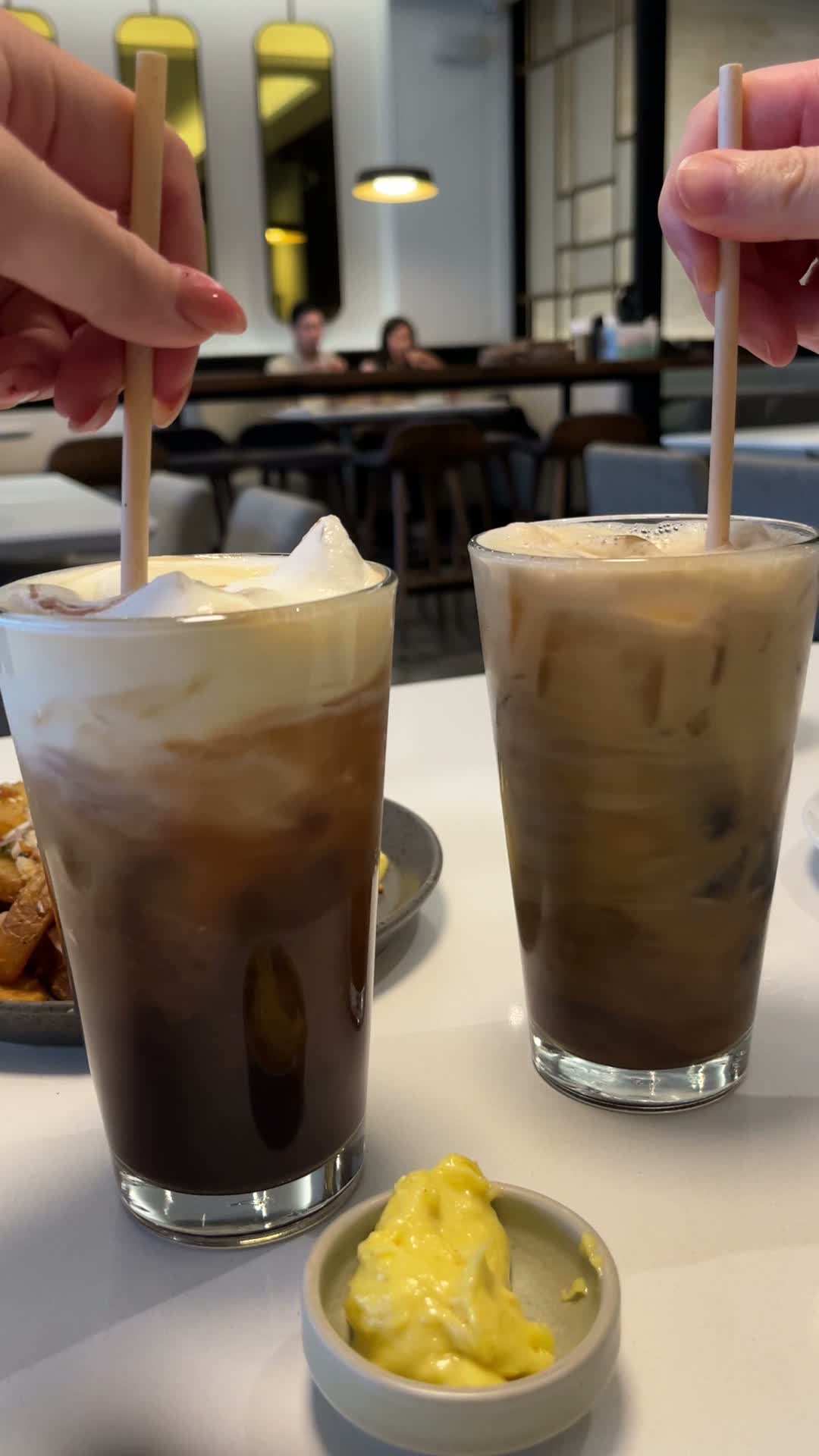 Video review of Cafe Bon Bon