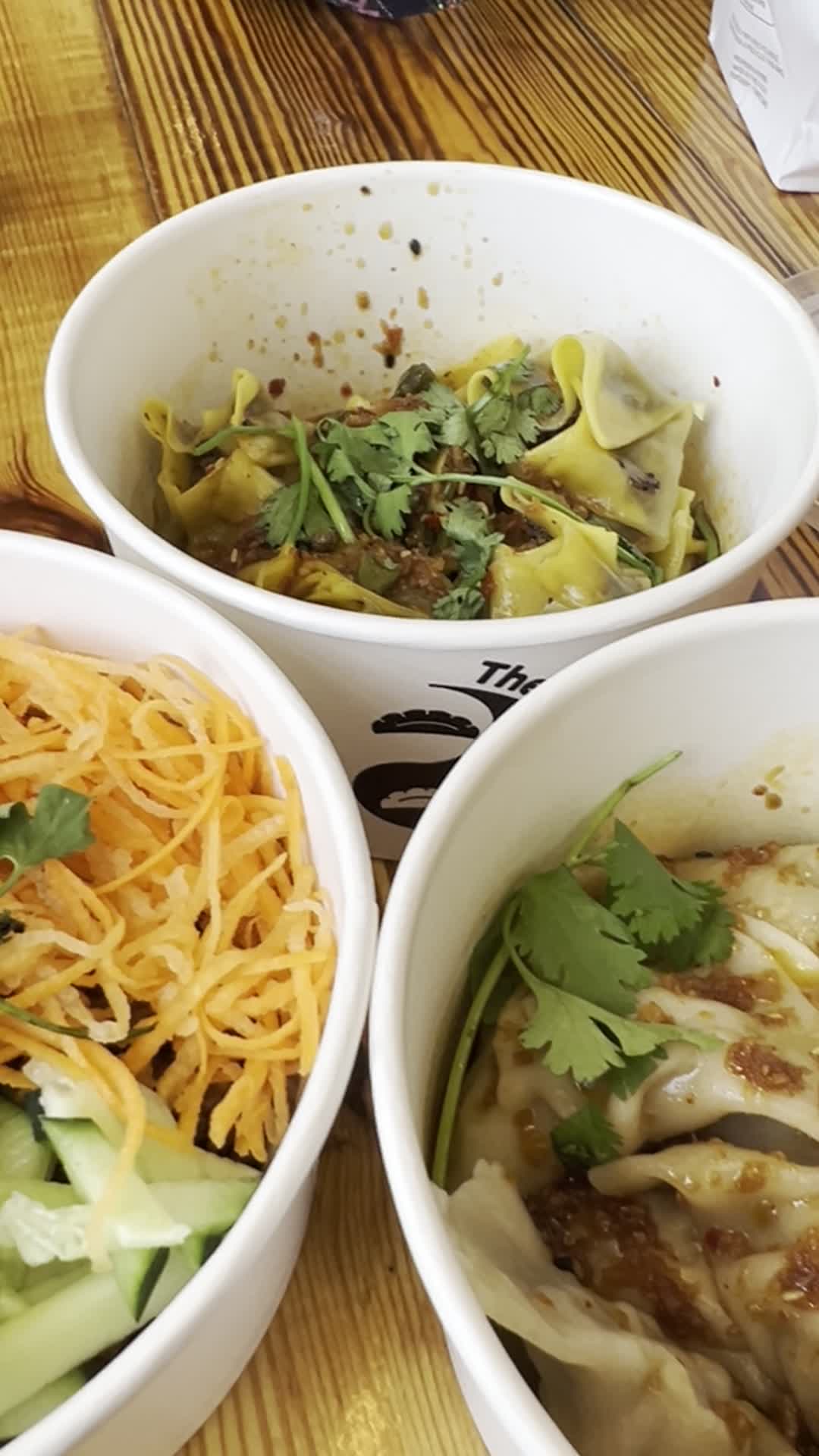 Video review of The Dumpling Lady