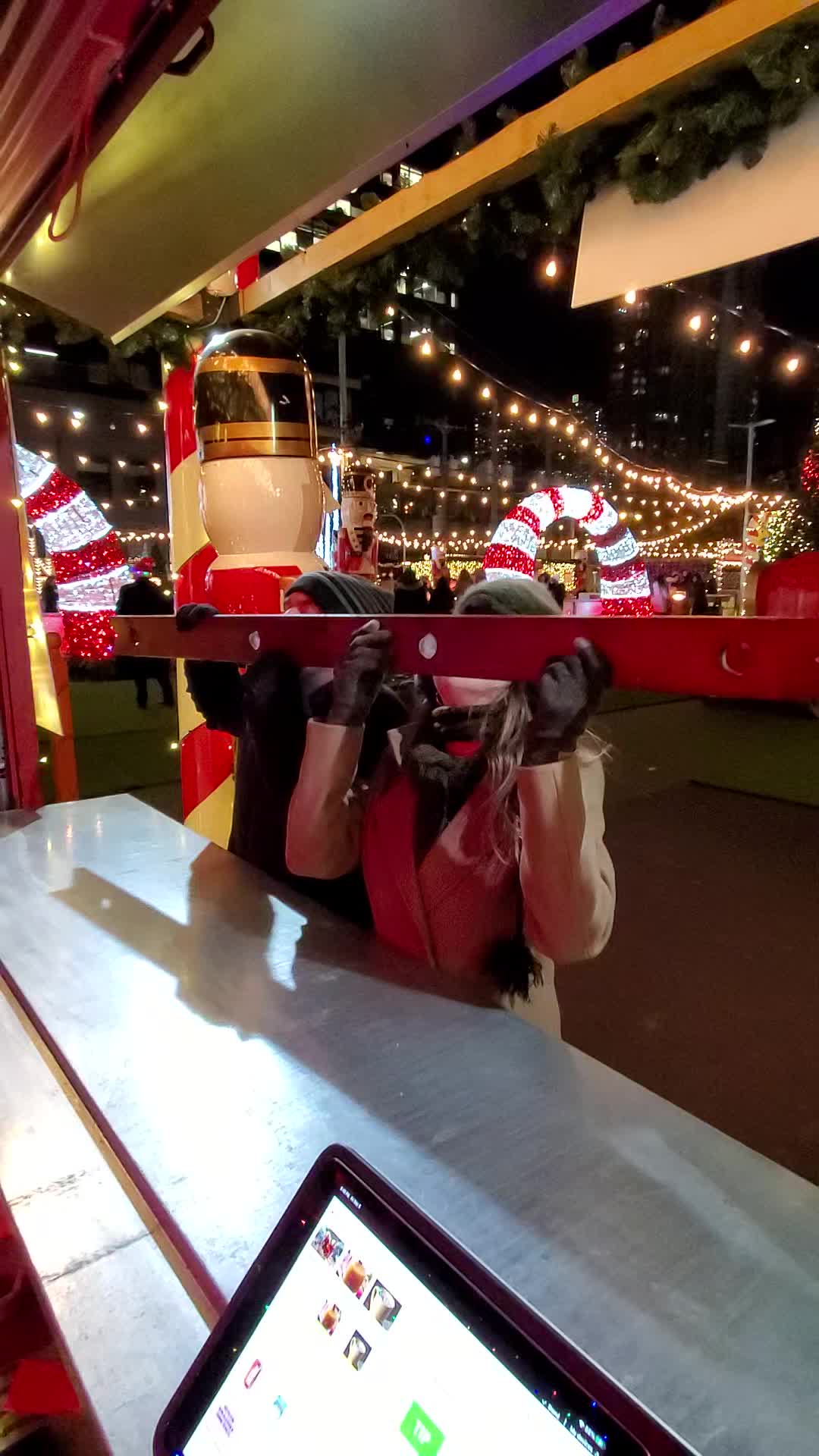 Jack Frost Winter Village