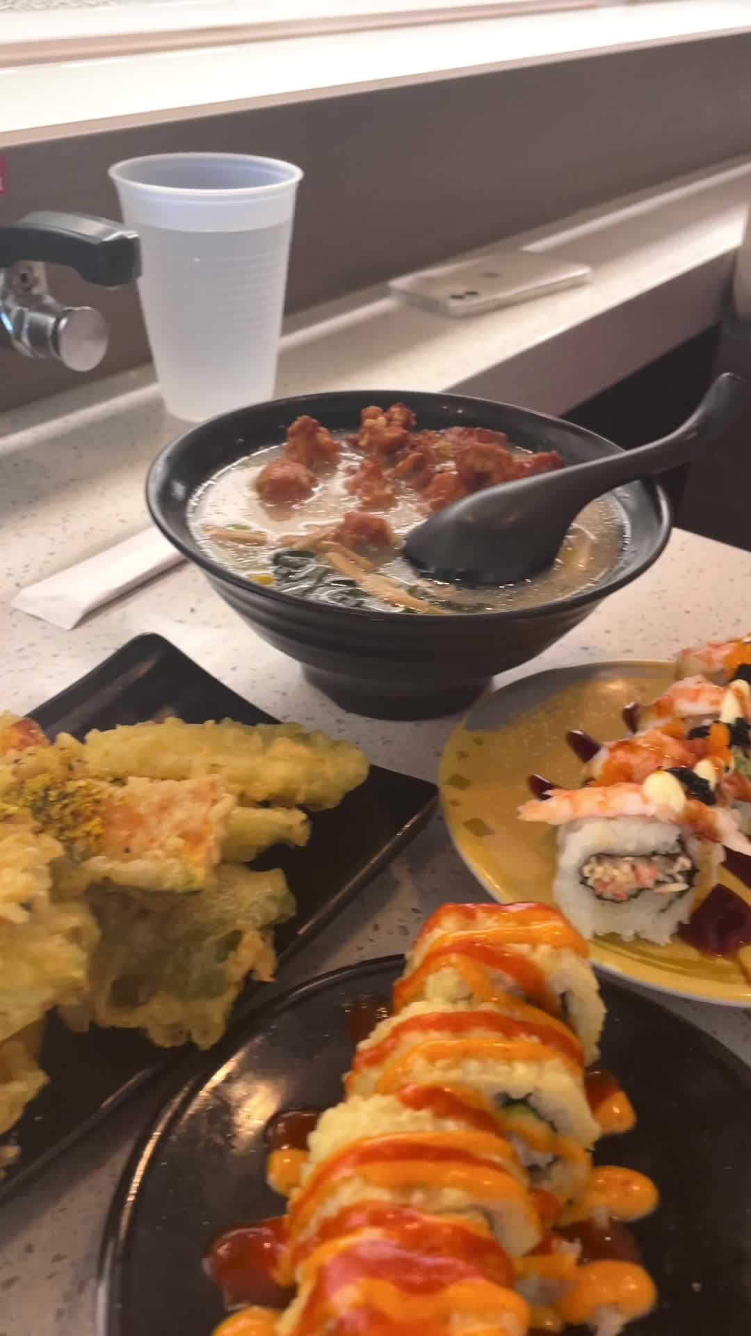 Magic Touch Bullet Train Sushi