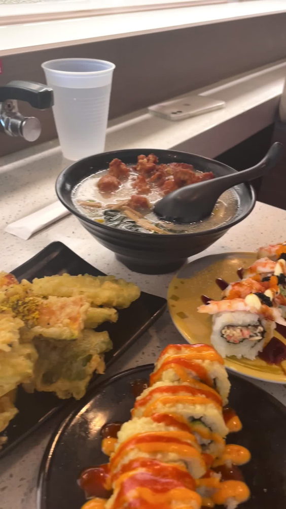 Magic Touch Bullet Train Sushi