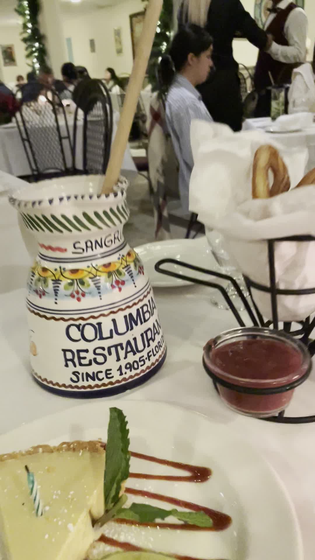 Video review of Columbia Restaurant
