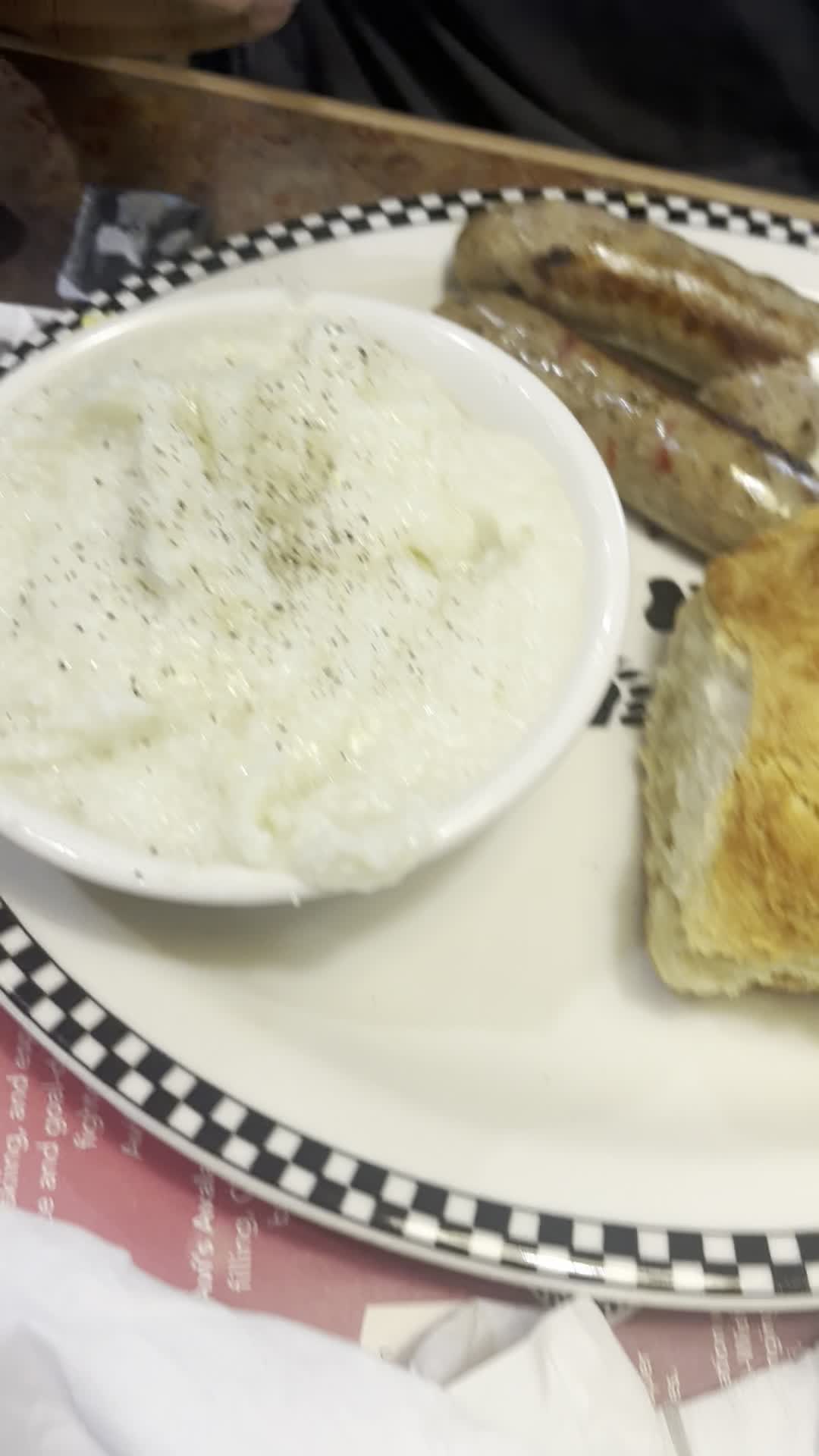 Black bear dinner Fort Worth