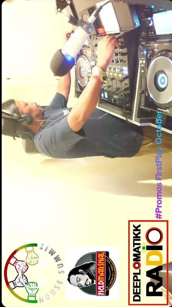DEEPLOMATIKK RADIO STUDIO