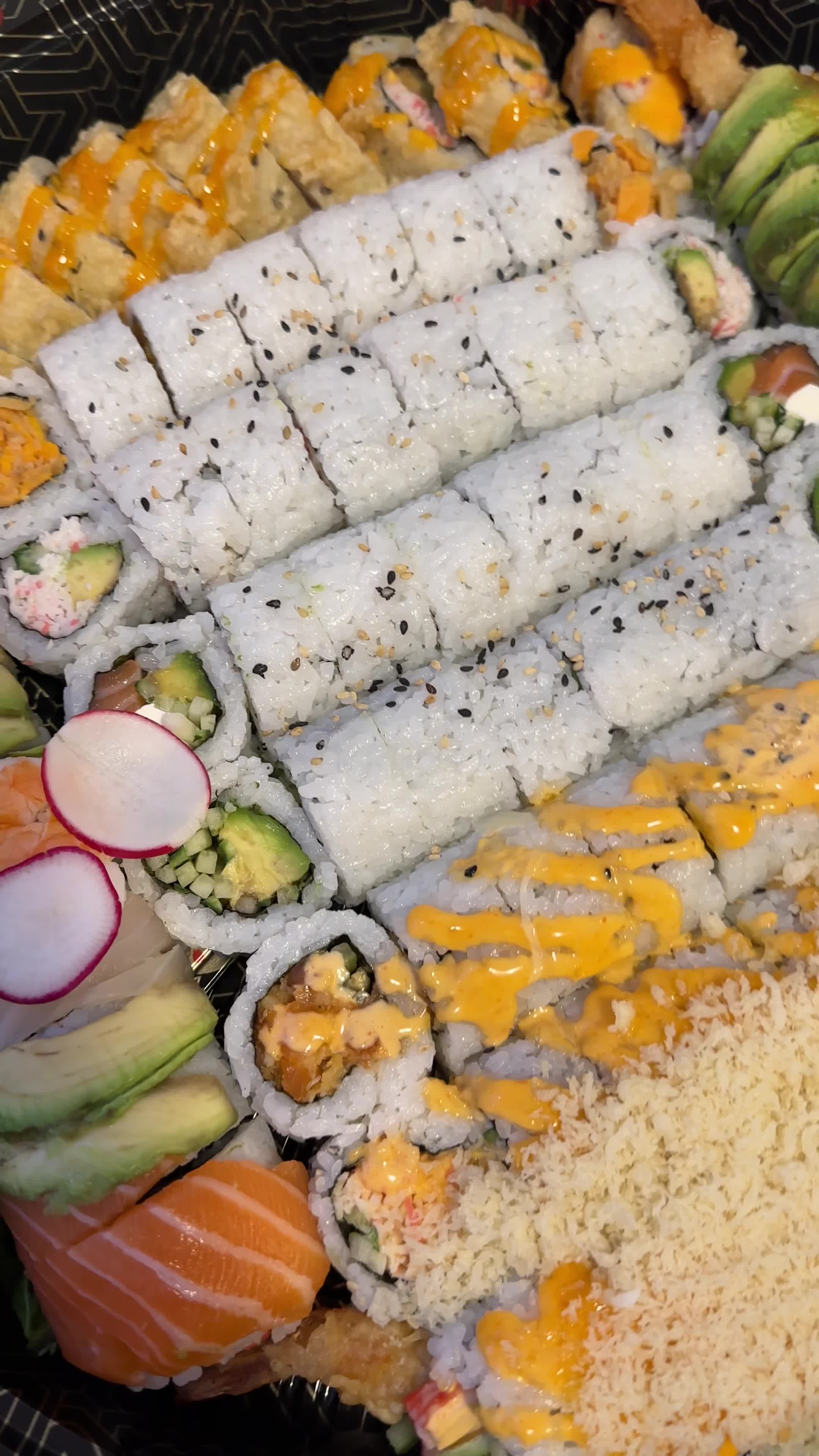 Video review of Sushi Zuki